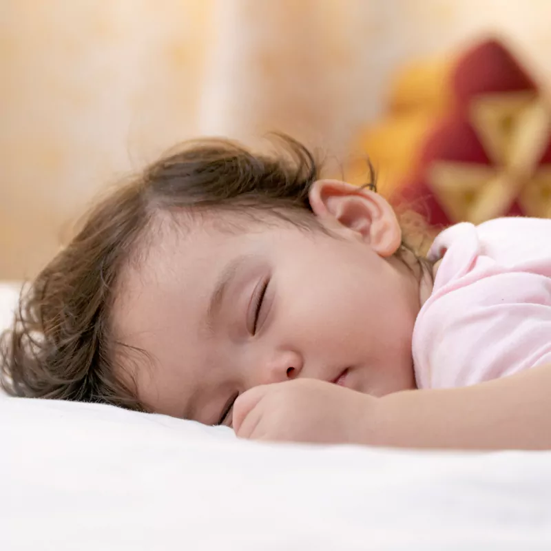 Child with Sleep Training Challenges